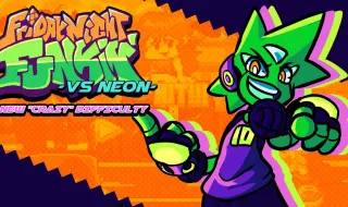 Friday Night Funkin’ vs. Advent Neon