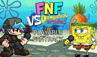 Friday Night Funkin' vs Glitched Pibby SpongeBob