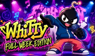 Friday Night Funkin’ V.S. Whitty Full Week
