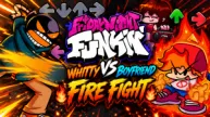 Friday Night Funkin' Whitty vs Boyfriend Fire Fight