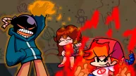 Friday Night Funkin' Whitty vs Boyfriend Fire Fight
