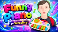 Play Funny Piano by Schoolboy now!
