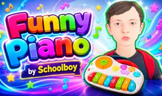 Funny Piano by Schoolboy