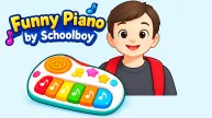 PLay Funny Piano by Schoolboy now!