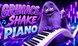 Grimace Shake Piano