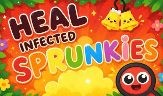 Heal Infected Sprunkies