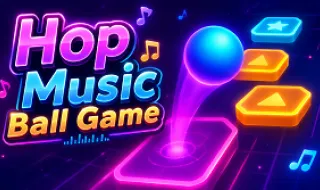 Hop Music Ball Game