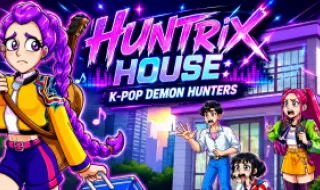 Huntrix House: K-Pop Demon Hunters