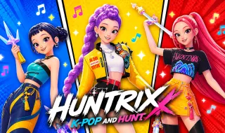 Huntrix: K-Pop & Hunt