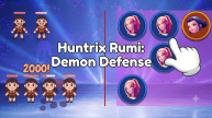 Play Huntrix Rumi: Demon Defense now!