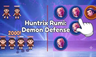 Huntrix Rumi: Demon Defense