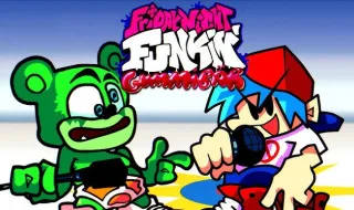 I’m a Gummy Bear MV in FNF