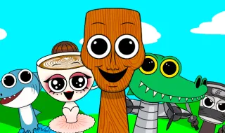 Italian Brainrot - Sprunki Box Beats Mod