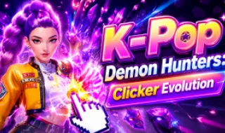 K-Pop Demon Hunters: Clicker Evolution