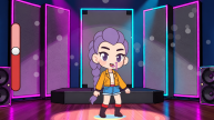 Play K-Pop Demon Hunters: Clicker now!