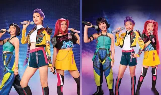 K-Pop Demon Hunters Halloween Dress Up