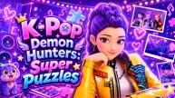 K-Pop Demon Hunters: Super Puzzles