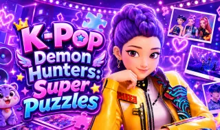 K-Pop Demon Hunters: Super Puzzles
