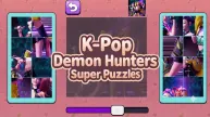 PLay K-Pop Demon Hunters: Super Puzzles now!