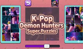 K-Pop Demon Hunters: Super Puzzles