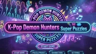 K-Pop Demon Hunters: Super Puzzles