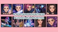 K-Pop Demon Huntress Puzzles: Rumi Huntrix
