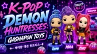 K-Pop Demon Huntresses: Gashapon Toys