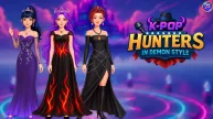 K-Pop Hunters In Demon Style