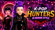 K-Pop Hunters In Demon Style