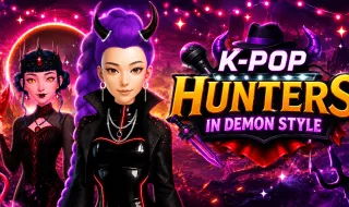 K-Pop Hunters In Demon Style