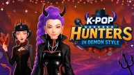 K-Pop Hunters In Demon Style