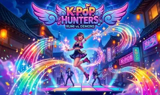 K-Pop Hunters: Rumi vs. Demons