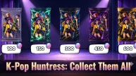 K-Pop Huntress: Collect Them All