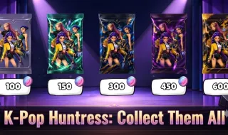K-Pop Huntress: Collect Them All