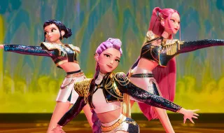 K-Pop Huntress: Love & Demons