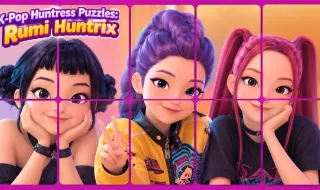 K-Pop Huntress Puzzles: Rumi Huntrix