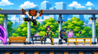 Play K-Pop Huntress: Rumi Huntrix vs. Demons now!