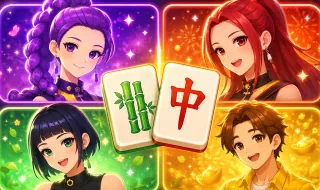 K‑Pop Mahjong Huntrix