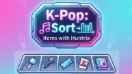 K-Pop: Sort Items with Huntrix