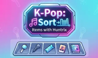 K-Pop: Sort Items with Huntrix