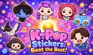 K-Pop Stickers: Beat the Beat!