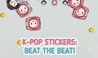K-Pop Stickers: Beat the Beat!