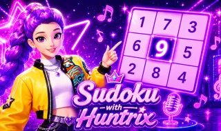 K-Pop: Sudoku with Huntrix