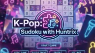 K-Pop: Sudoku with Huntrix
