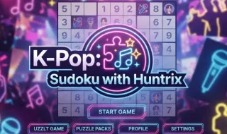 K-Pop: Sudoku with Huntrix