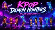 Play KPop Demon Hunters Playground now!