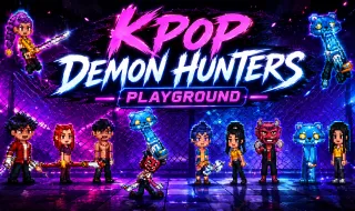 KPop Demon Hunters Playground