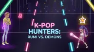 K-Pop Hunters: Rumi vs. Demons