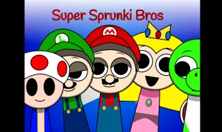 Mario: Super Sprunki Bros