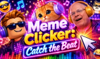 Meme Clicker: Catch the Beat